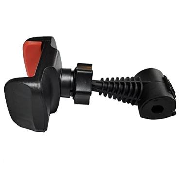 Imagem de Youkang Suporte de clipe de celular e auxílio de treinamento para tacos de golfe | Funciona com qualquer smartphone, fácil configuração rápida