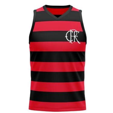 Imagem de Camiseta Regata Flamengo Braziline Tri Crf