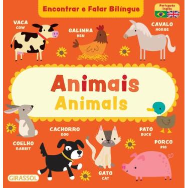 Imagem de Livro - Animais / Animals - Encontrar E Falar Bilíngue