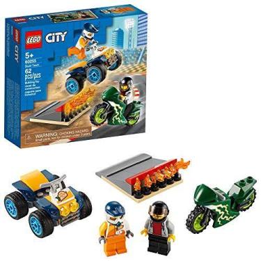 Imagem de Conjunto De Construção De Moto Lego City 60255