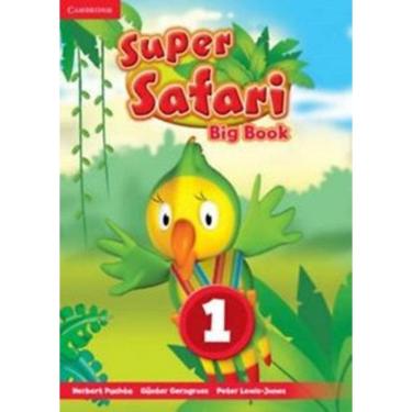 Imagem de Livro - Super Safari British English 1 - Big Book - 1St Ed