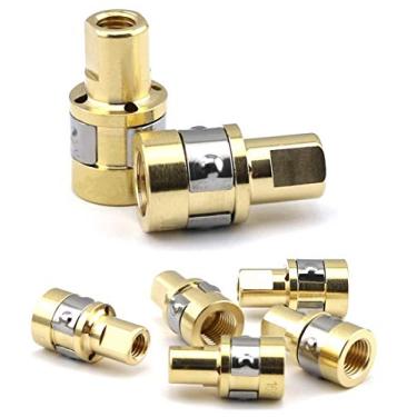 Imagem de WeldingCity Difusor a gás 169-716 pacote com 5 para pistolas de solda Miller Millermatic M e Hobart H MIG