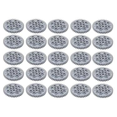 Imagem de LEGO Technic Large Gear 40 Tooth Mindstorms NXT Light Grey Part 3649 Piece (Quantity 25 pcs)
