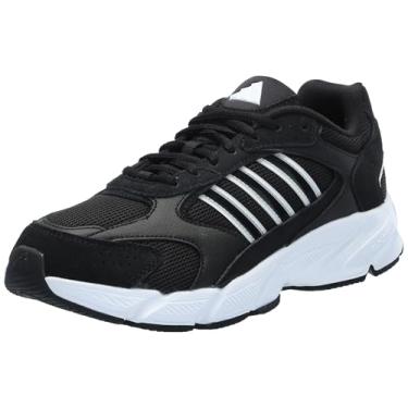 Imagem de adidas Tênis masculino 2000 Runner, Preto/branco/preto, 43