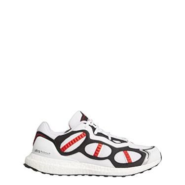 Imagem de adidas Ultraboost Supernova DNA T nis masculino, Branco nuvem/vermelho v vido/preto, 8