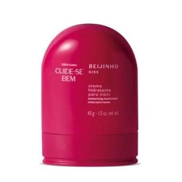 Imagem de Creme Hidratante para Mãos Cuide-se Bem Beijinho 45g
