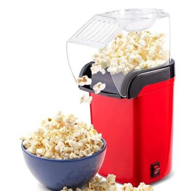 Imagem de Máquina Elétrica Ideal Pipocas Saudáveis E Sem Óleo 110V - Laurus
