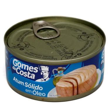 Imagem de Atum Sólido Em Óleo Gomes Da Costa (170G)
