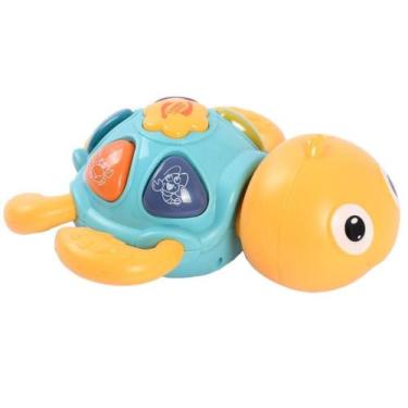 Imagem de Tartaruga Teclas Musicais Azul - Brinkzania