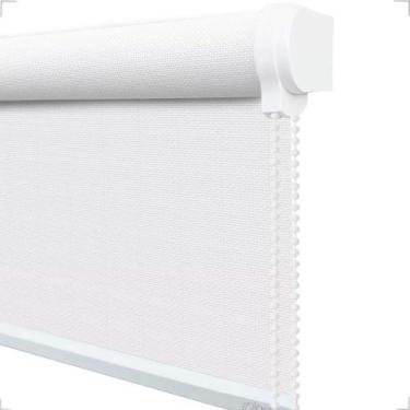 Imagem de Persiana Rolo Screen 3% Branco - 1,10m x 2,20m - RM Policarbonatos e A