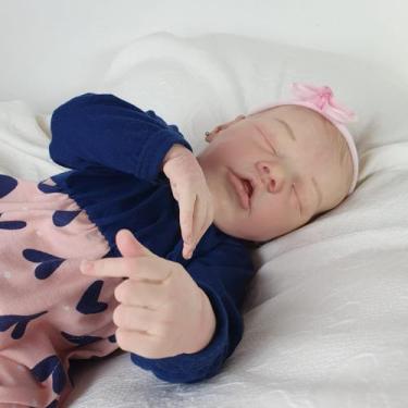 Imagem de Bebê Reborn Muito Linda Realista - Pronta Entrega - Mundo Azul e Rosa