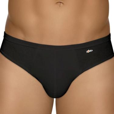 Imagem de Cueca zorba slip 772, Preto, GG