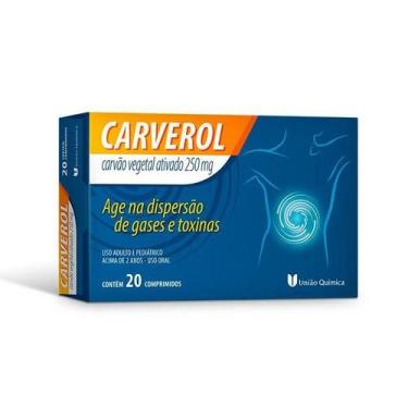 Imagem de Carverol 250mg 20 comprimidos - União Química