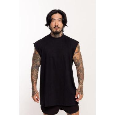 Imagem de Regata Oversized  Premium  - Thpe Store, Preto, P