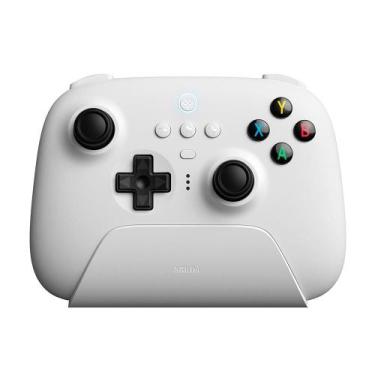 Imagem de Controle Sem Fio 8BitDo Ultimate, Hall Edition, Branco - 81HA07