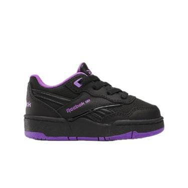Imagem de Reebok Tênis unissex infantil Bb 4000 II, Preto/Digital Roxo/Branco, 8.5 Infant