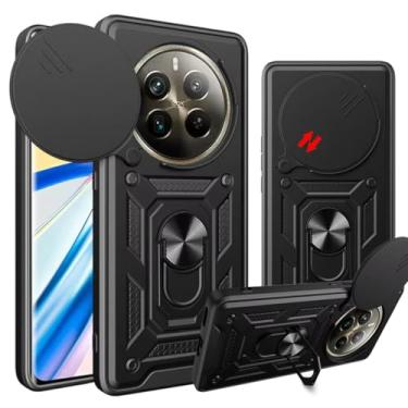 Imagem de Capa Capinha Case Compatível com Realme 12 Pro Plus - Protetora Resistente Durável Anti Impacto Queda Choque Armor Armadura Militar