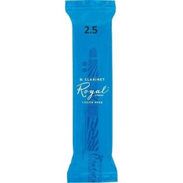 Imagem de Palheta Clarinete - Rico Royal 2.5 Unidade - D'Addario, Royal