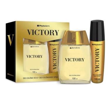 Imagem de Kit Victory Phytoderm Deo Colônia 100ml + Body Spray Victory 120ml Ori