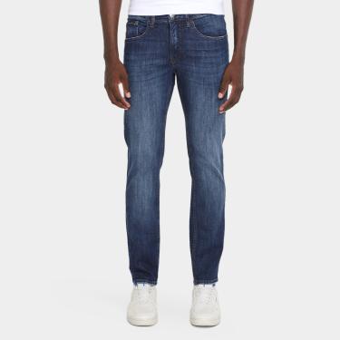 Imagem de Calça Jeans Skinny Calvin Klein Fili Duplo Masculina-Masculino