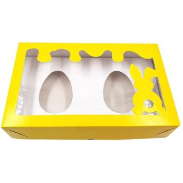 Imagem de 10 Caixas Degustação 2 Mini Ovos de Colher de 100 gr - Dona Maria Caix