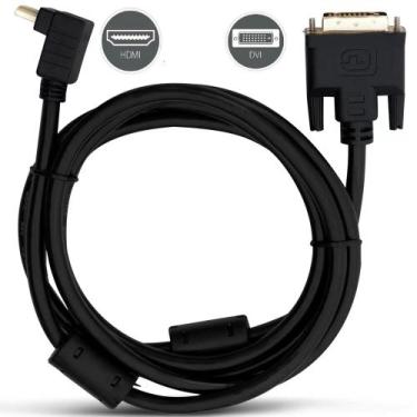Imagem de Cabo Dvi-d Dual Link X Hdmi P Lcd Plasma 1,8 Metros Menor - dgs