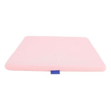 Imagem de Almofada de Assento de Espuma de Memória Aprimorada Em Gel, Recuperação Lenta, Respirável, Com Capa de Algodão, para Cadeira de Mesa de Escritório, Direção de Carro