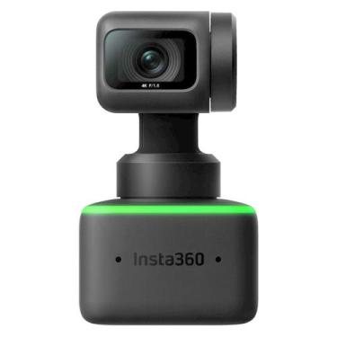 Imagem de Webcam Insta360 Link 4K UHD 30 FPS Microfone Integrado, preto