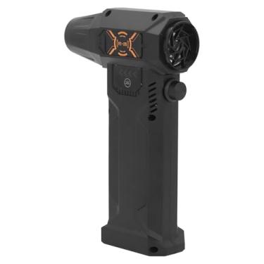 Imagem de Espanador de Ar Elétrico, Soprador de Ar Portátil, Aspirador de pó de Computador para Teclado, Carro, Casa, 130000RPM, Recarregável, Sem Fio, Ventilador de Jato Elétrico para