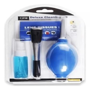 Imagem de Kit Limpeza Camera Lente Dslr Lcd 6x1 Fotografia - Easy