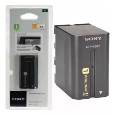 Imagem de Sony F970 batería negra 6600 mAh