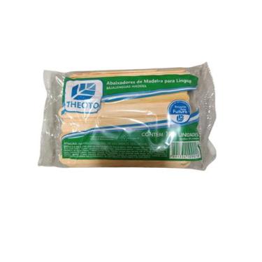 Imagem de Abaixador de língua theoto 100 unidades