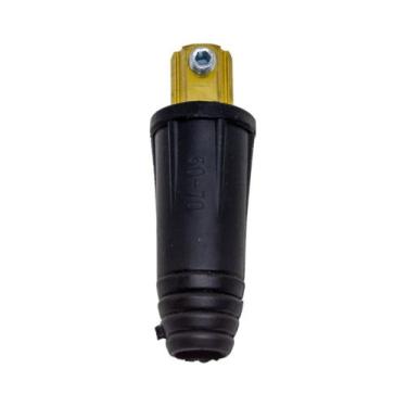 Imagem de Conector fêmea 12,8 mm 0905133 esab - MARCA CONVERSAO