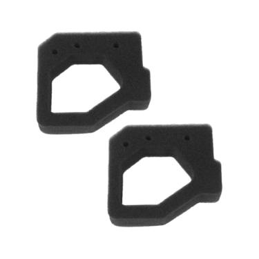 Imagem de Besnor Pacote com 2 elementos de limpeza de filtro de ar 17211-Z0H-800 para Honda FG110 FG110K1 Tiller Cultivator, usado em motores GX25 GX25N GX25NT HHT25S