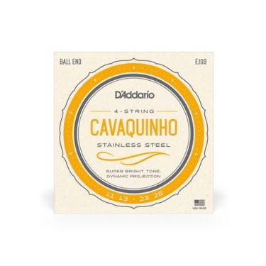 Imagem de Cordas Para Cavaquinho Ej93 D Addario