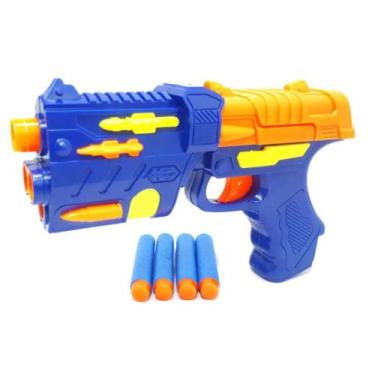 Imagem de Lança Dardos Soft Play Cartela - Smaba Toys 5018