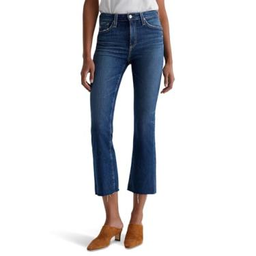 Imagem de AG Jeans Calça jeans feminina Farrah de cintura média, 11 anos de memória, 26