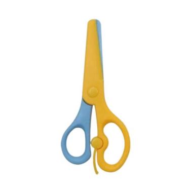 Imagem de Tesoura Escolar Infantil Super Segura - Sem Lâmina - Leo e Leo! Ideal 
