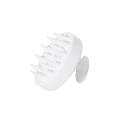 Imagem de 1 Pçs Escova de Shampoo Macio de Silicone Pente de Massagem no Couro Cabeludo Limpa Completamente o Couro Cabeludo Escova de Massagem Corporal (02)