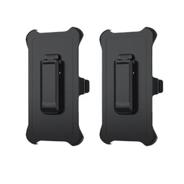 Imagem de Pacote com 2 clipes de cinto de substituição para capa OtterBox Defender Series Apple (iPhone 16 Plus/6,7 polegadas)