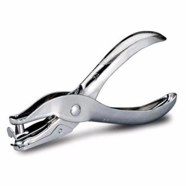 Imagem de Furador Perfurador 1 Furo Papel Alicate Artesanal Escritório - PL