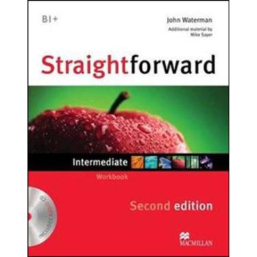 Imagem de Straightforward Intermediate Level Workbook Without Key With Cd