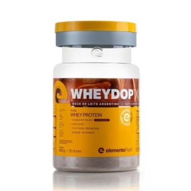 Imagem de Wheydop X Elemento Puro - 900g, Doce de Leite