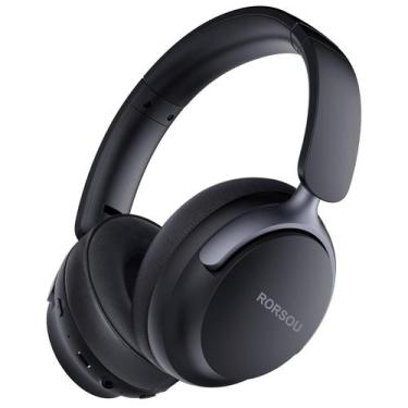 Imagem de Fones de ouvido Bluetooth RORSOU B8 Over Ear 50H Playtime Black