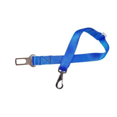 Imagem de Cinto De Segurança Para Pets Colorido - Azul