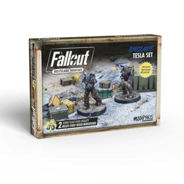 Imagem de Modiphius Fallout - Wasteland Warfare - Enclave Tesla Set, Multi