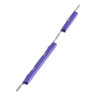 Imagem de YUNCHAO Acessórios telefônicos Botão liga/desliga e botão de controle de volume para Motorola Moto G9 Power Substituição do telefone celular