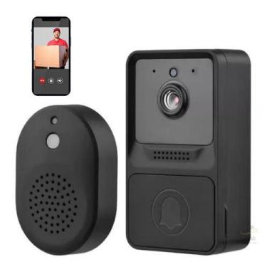 Imagem de Campainha Inteligente Sem Fio Com Câmera Voz Para Escritório - Star Ca