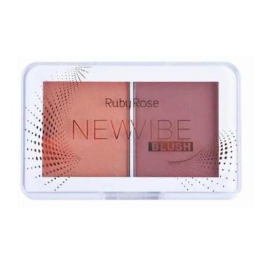 Imagem de Blush ruby rose new vibe 13 2 cores b106-b37