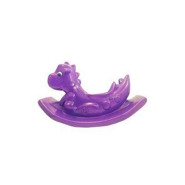 Imagem de Dino Rex Gangorra Infantil Playground Brinquedos Parquinho Kids Gangor